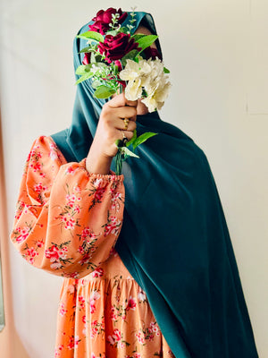 Floral Abayas